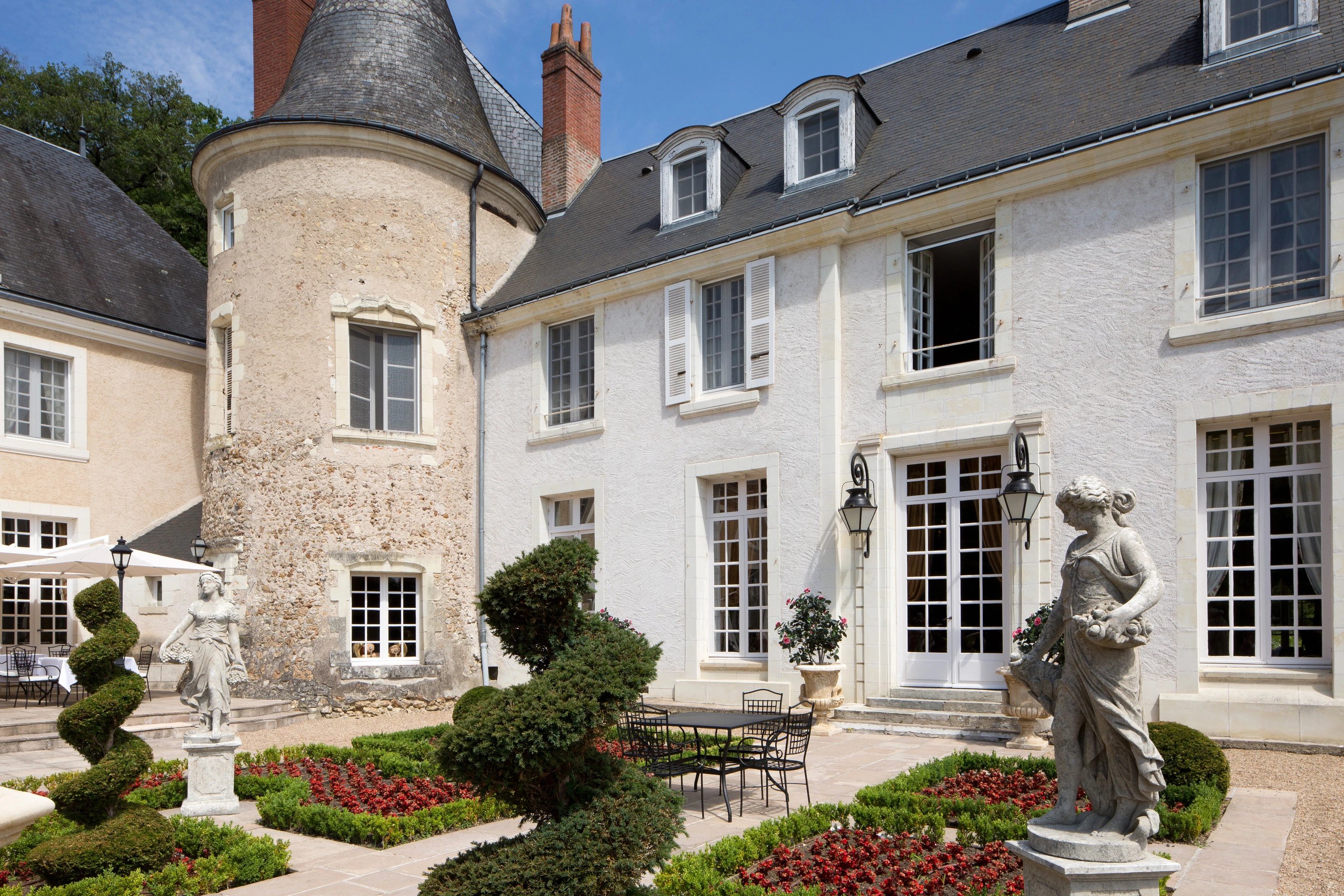 Château de Beauvois **** | Hotel Chateaux de la Loire | SITE OFFICIEL