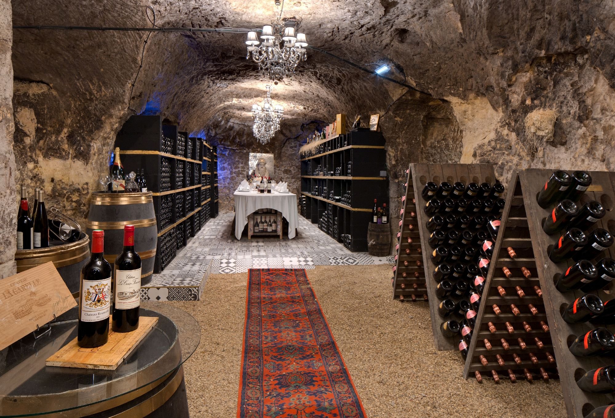 Château de Beauvois **** | Wine cellar | Loire Valley