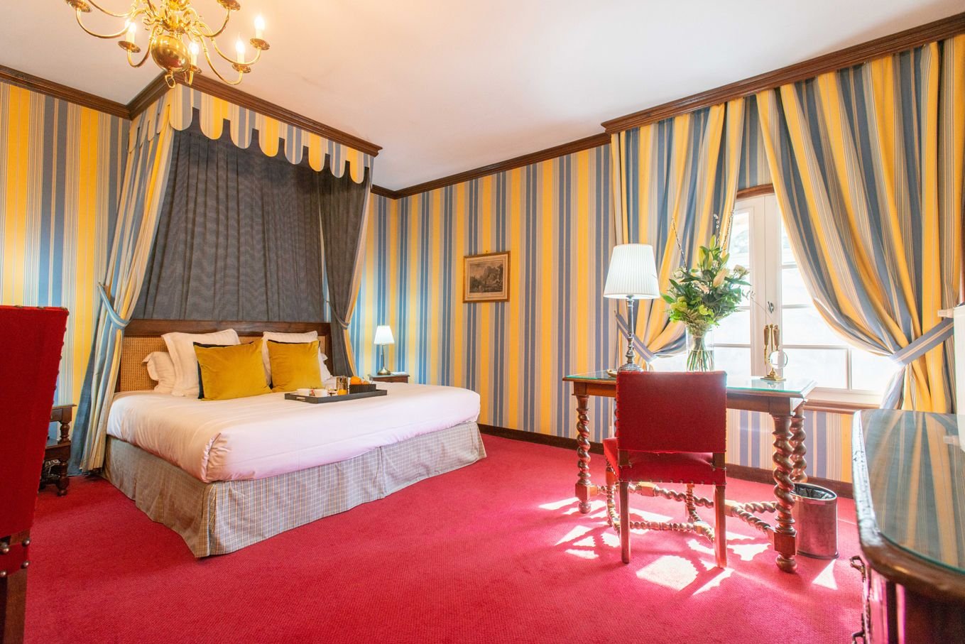 Château de Beauvois **** | Loire Valley hotel suites | Suite