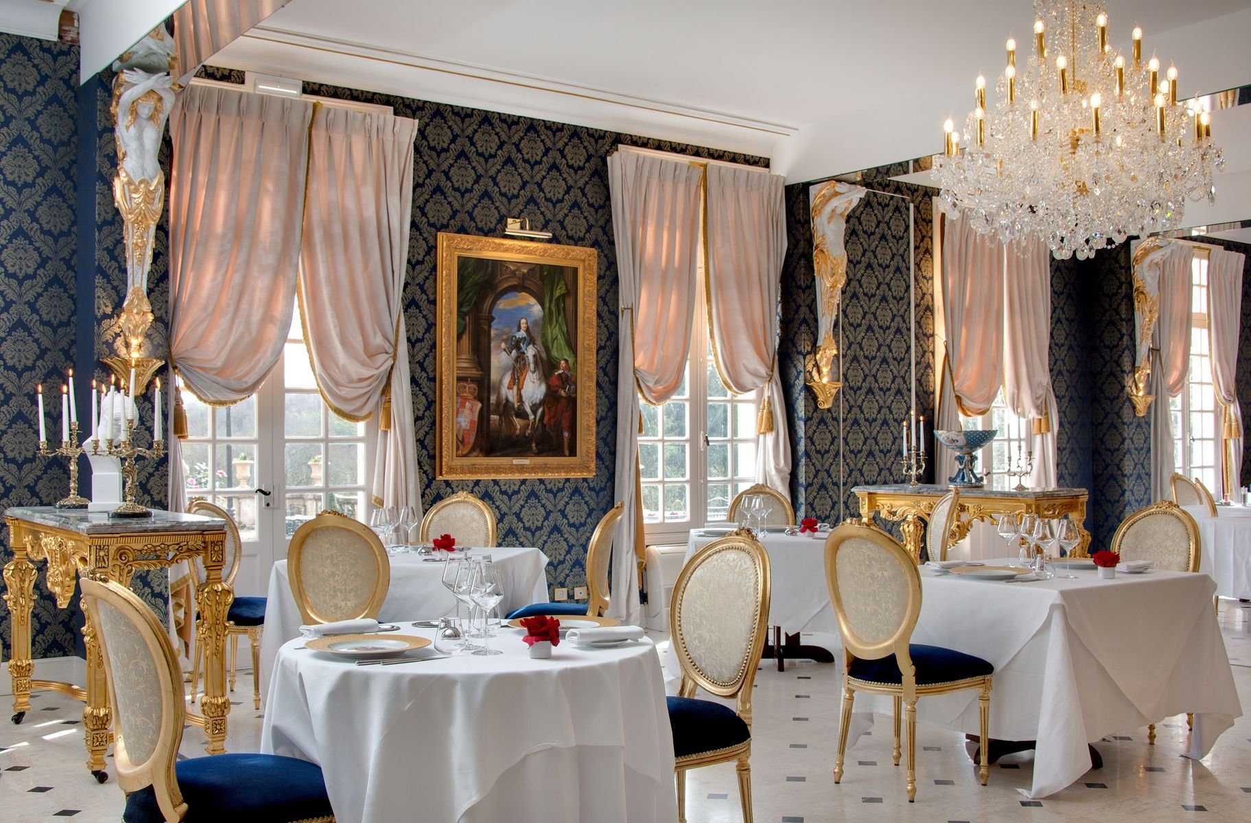 Château de Beauvois **** | Louis XIII Gourmet Restaurant | Near Tours city